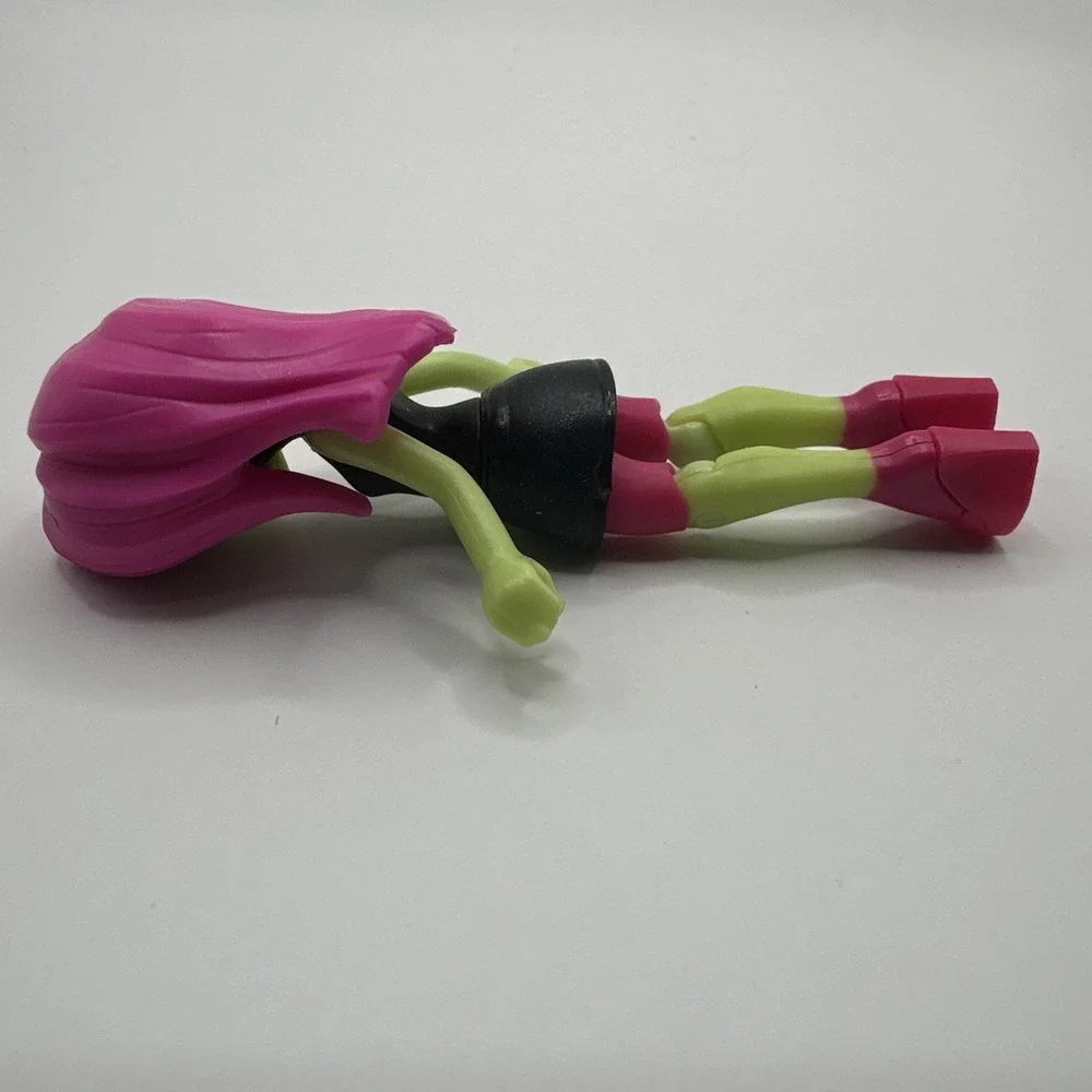 Monster High Mega Bloks Venus McFlytrap Mini Figure Doll 3